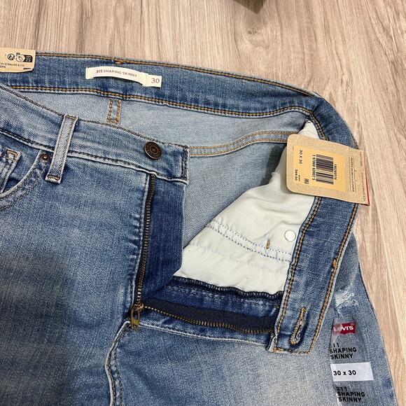 Levi's 311 Shaping Skinny Women's Jeans Size W30 L30 – Fits like W32 L30. - Picture 9 of 14